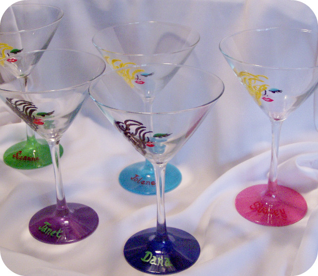 Bachlorette Party Glasses- Personalized